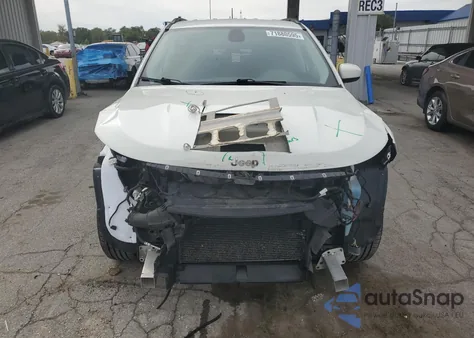 2018 Jeep Compass Latitude from USA, damaged, VIN 3C4NJDBB4JT250094